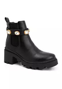 Favorite Jewel Chelsea Booties | Belk