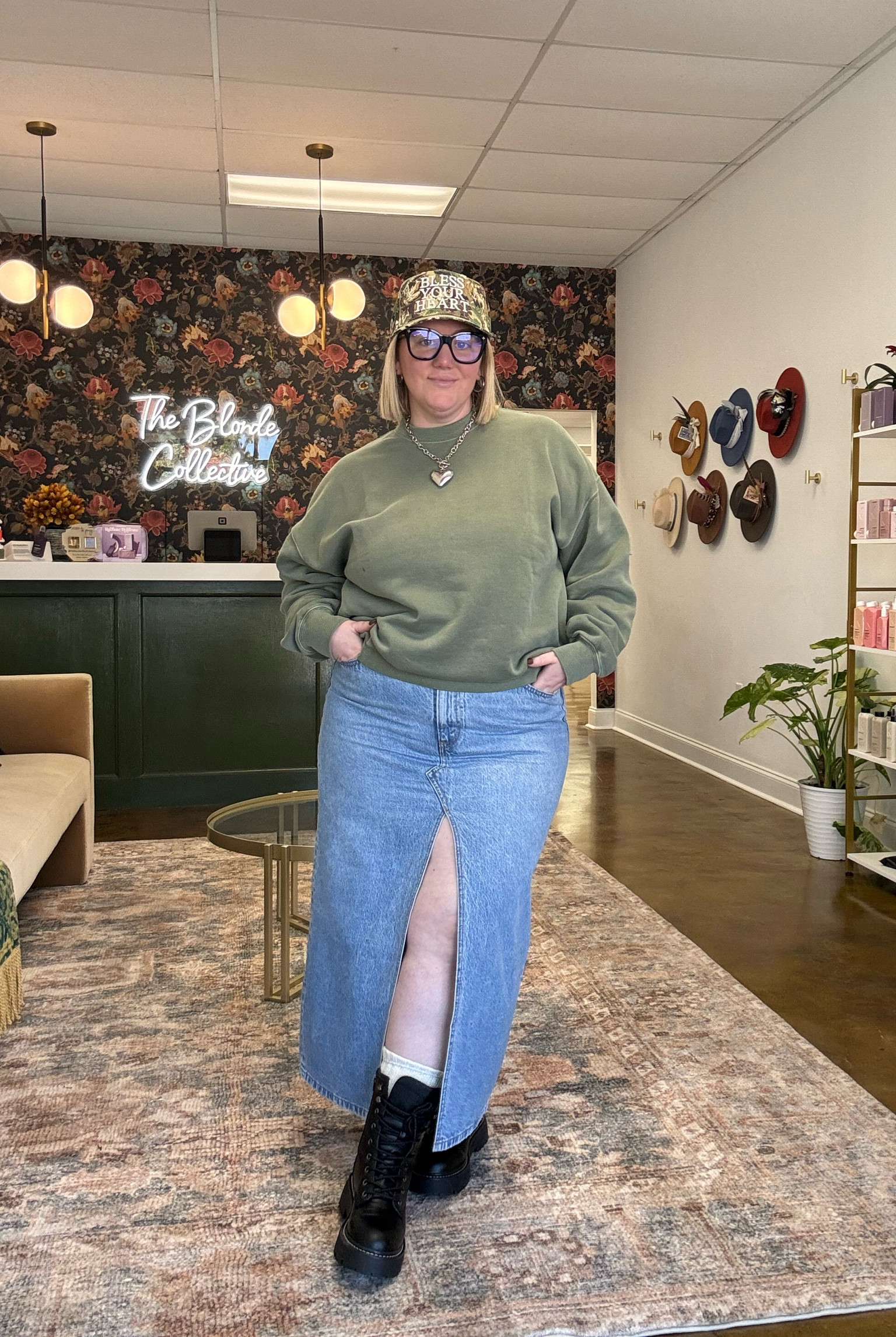 What I wore to the salon today! 

#LTKBeauty #LTKPlusSize #LTKMidsize