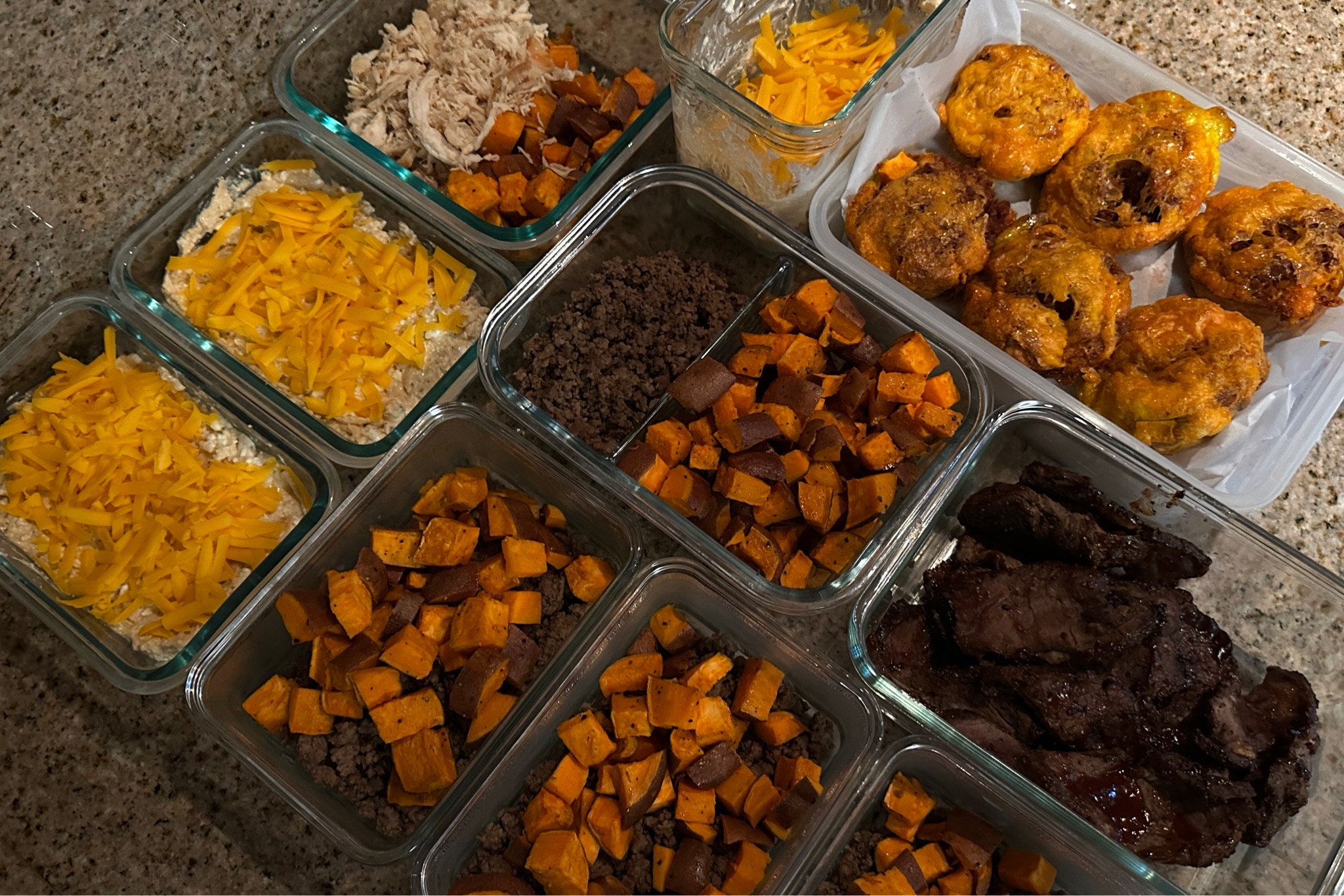 Meal prep in full swing🫶 follow & like for more content! 

#LTKFitness #LTKFindsUnder100 #LTKActive