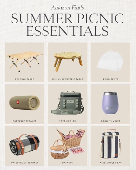 SUMMER \ picnic essentials I have and love🤌🏻

Outdoor 
RV
Camping 
Amazon 

#LTKSeasonal #LTKHome #LTKFindsUnder50