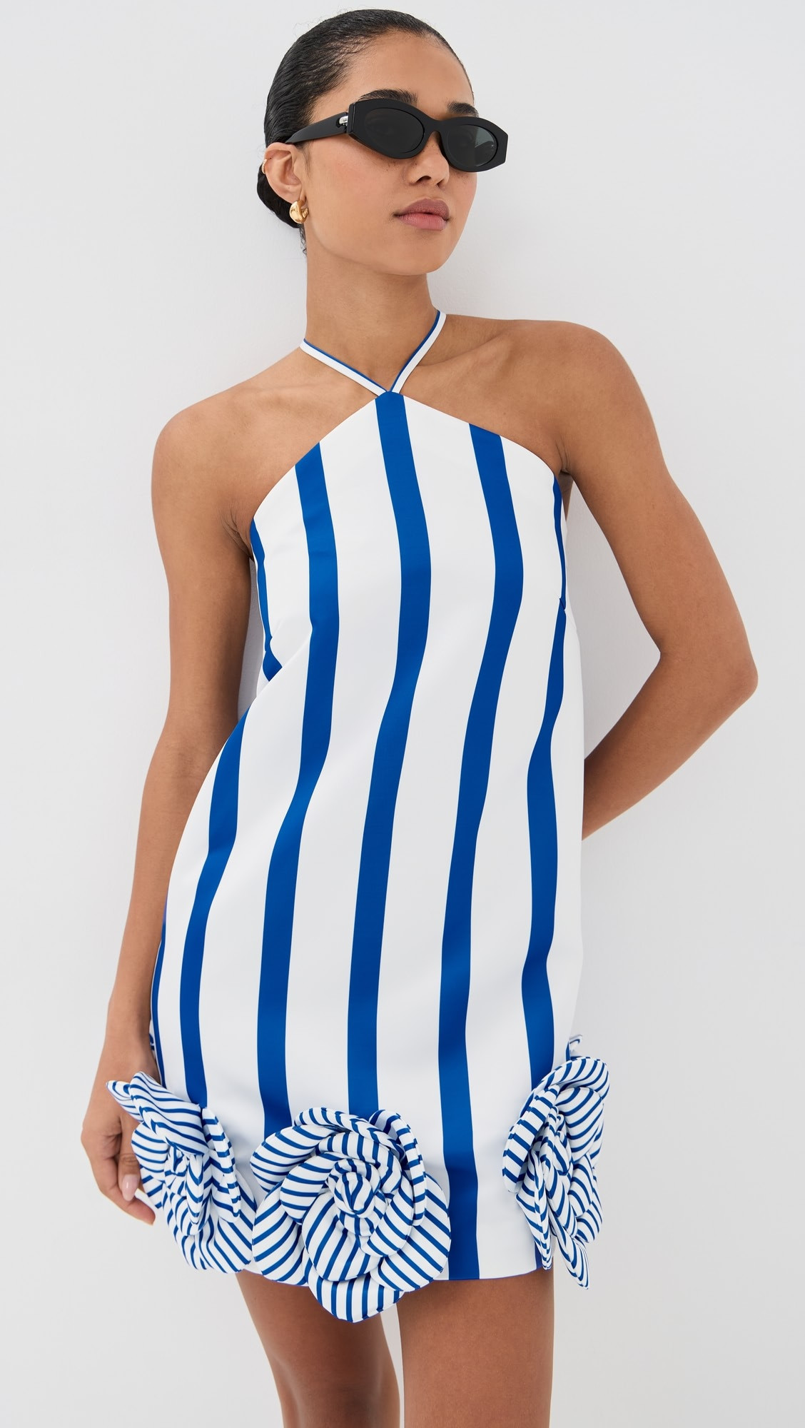 Suzy Striped Halterneck Mini Dress | Shopbop