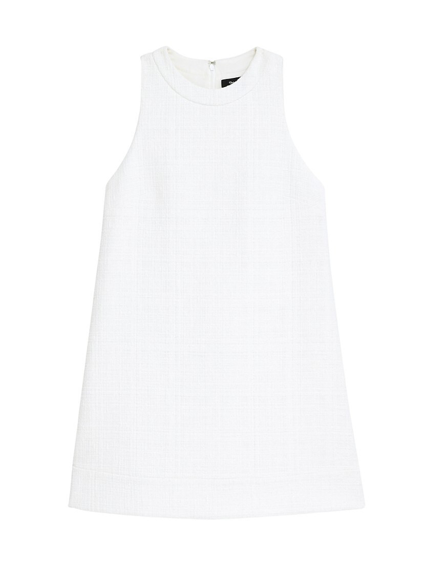 Sleeveless Shift Minidress | Saks Fifth Avenue