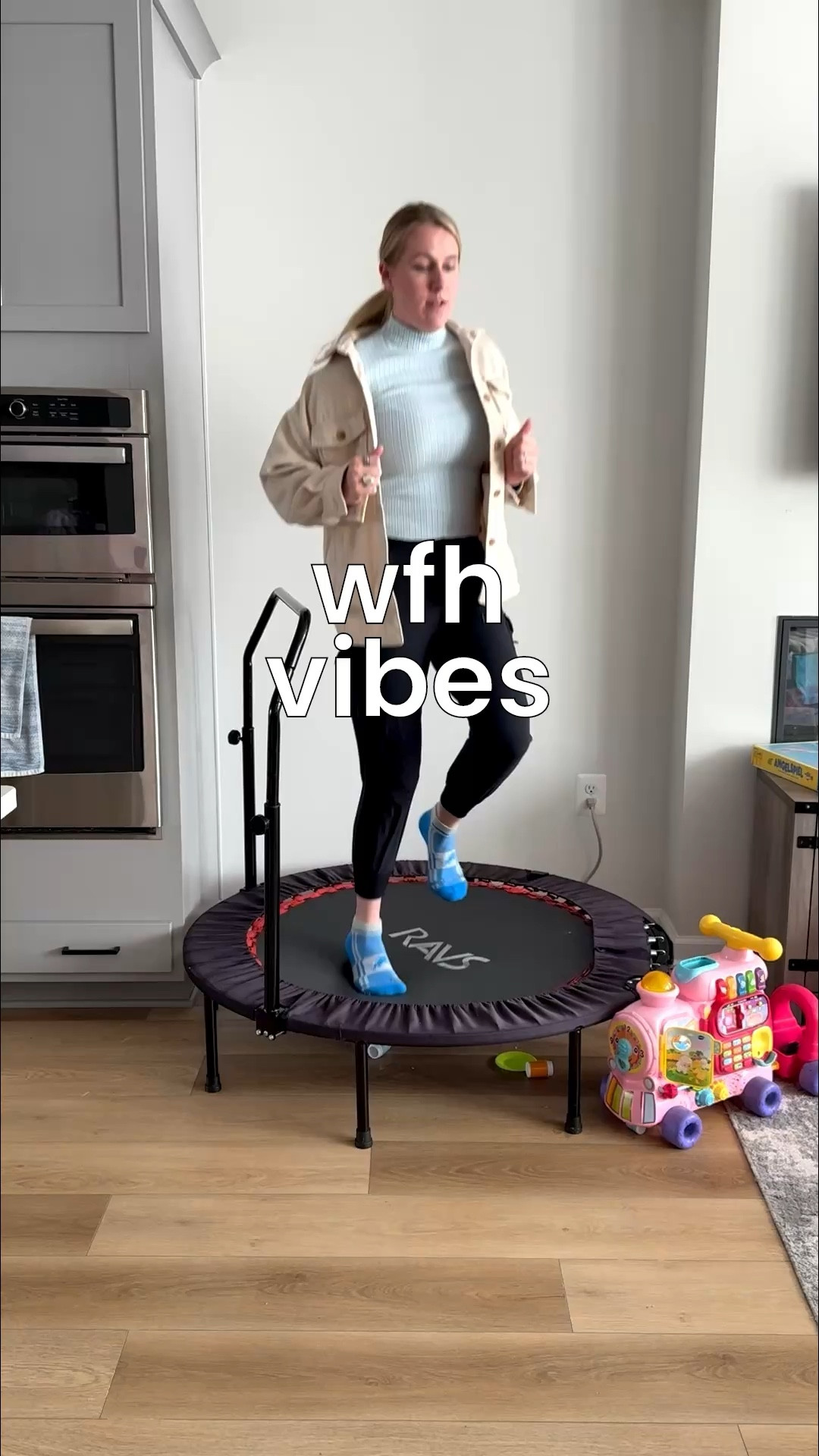 just a lil mid-morning jump sesh!!

I’ve always loved trampolines since I was a little kid so it’s been SO fun to have a mini one in our home 🏡 

#LTKkids #LTKfamily #LTKActive