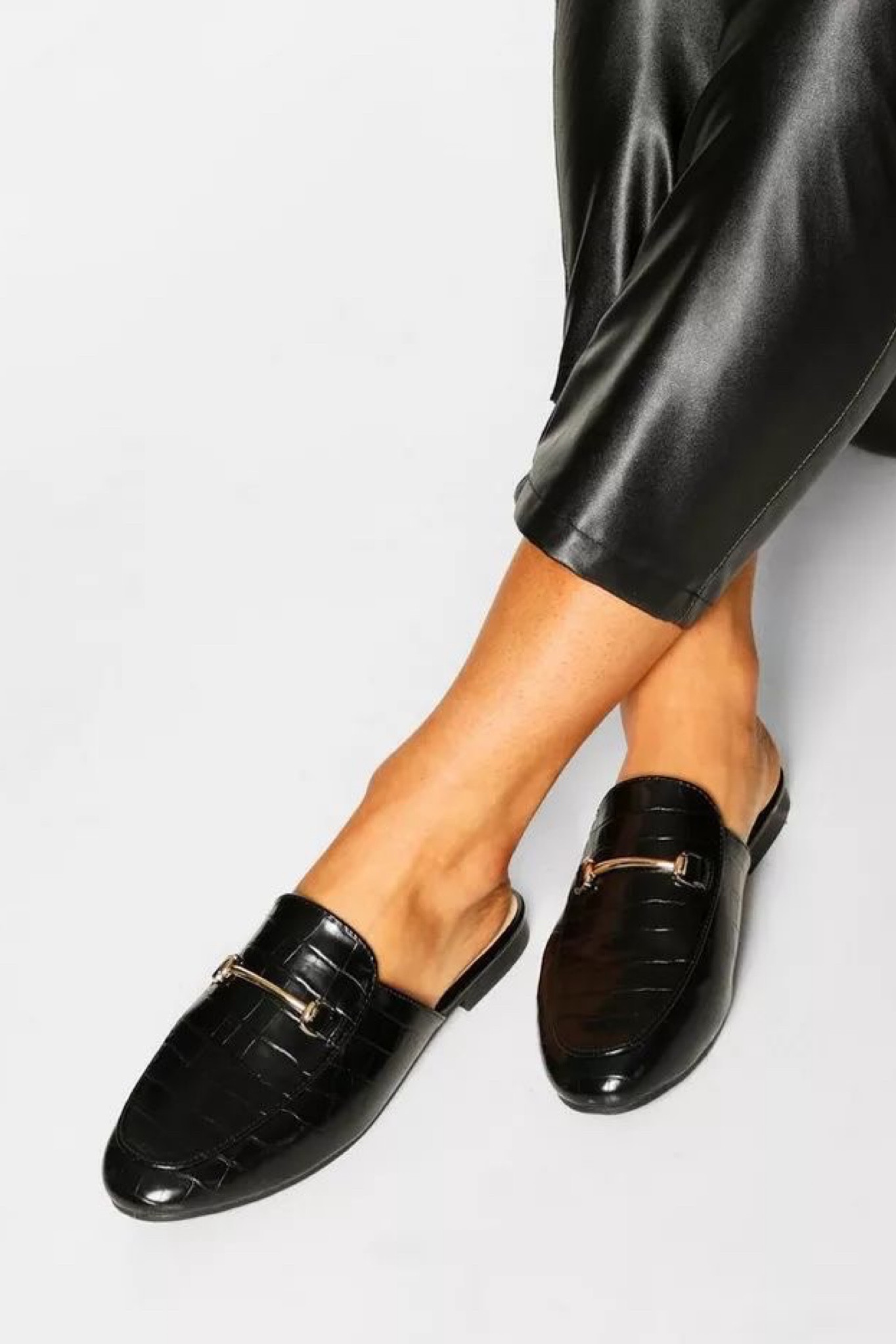 MUST HAVE: Leather & mules 🖤 added to the fall closet! 
•
•
•
•
• 

Fall look, boots, booties, ankle boots, ankle booties, bucket bag, earrings, hoops, drop earrings, mules, clutch, cross body, heels, sale, sales, strappy heels, date night, ootd, style inspo, style inspiration, outfit ideas, leather skirt, mini skirt, button down, choker, necklace, loafers, diamond choker, blazer, outfit of the day, rings, ring, jewelry, accessories, leather pants, denim, jeans, bodysuit, shacket, sweater, holiday look, sequins, tote, tote bag, leather bag, shopper bag, asos, spanx, Steve Madden, leather, faux leather, jogger, cargo leather 

#LTKworkwear #LTKstyletip #LTKshoecrush