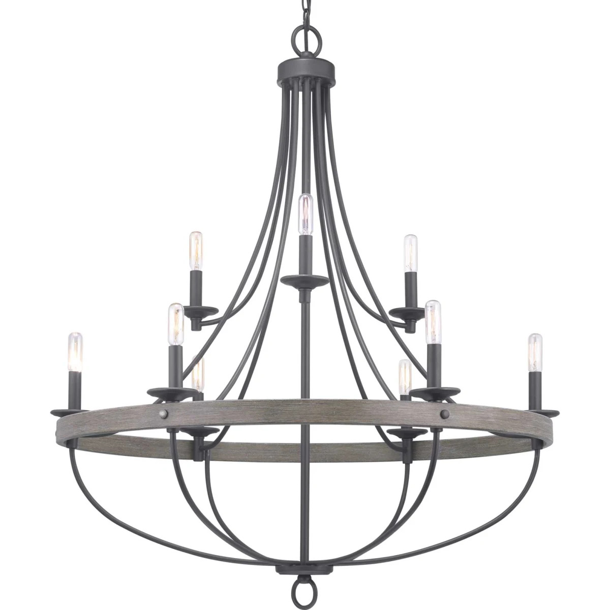 Gulliver 9 Light 35" Wide Taper Candle Chandelier | Build.com, Inc.