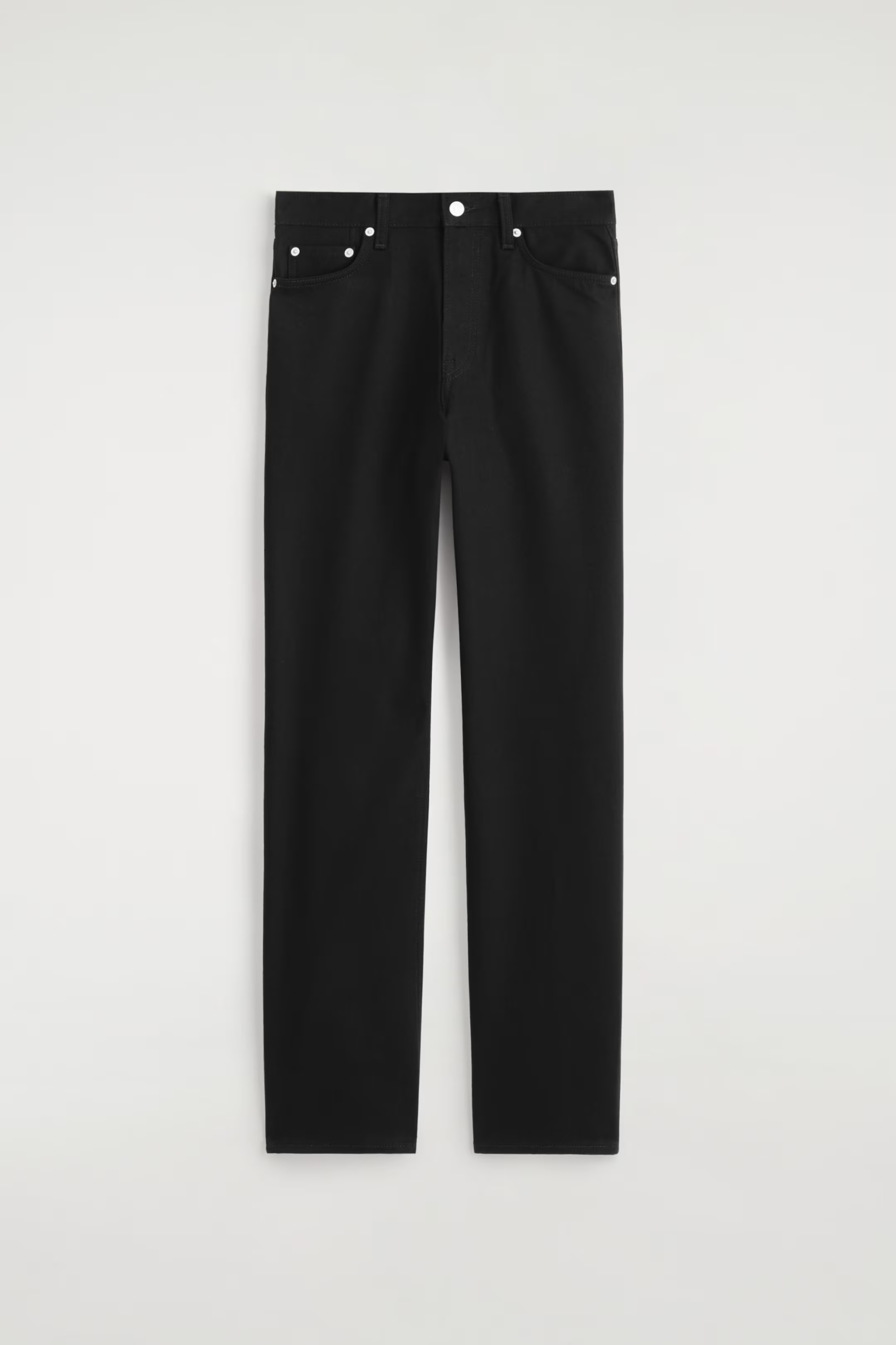 REPRISE STRAIGHT-LEG JEANS - BLACK | COS GB | COS UK