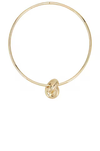 Thin Knot Choker Necklace | FWRD 