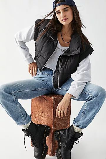 Emma Puffer Vest | Free People (Global - UK&FR Excluded)