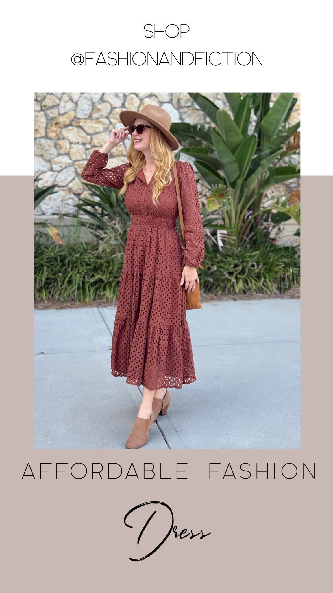 Pretty maxi dress with eyelet cut out. Lots of colors. Elastic waste and pockets. Wearing size small. Fit TTS.

#LTKParties #LTKFindsUnder50 #LTKSeasonal