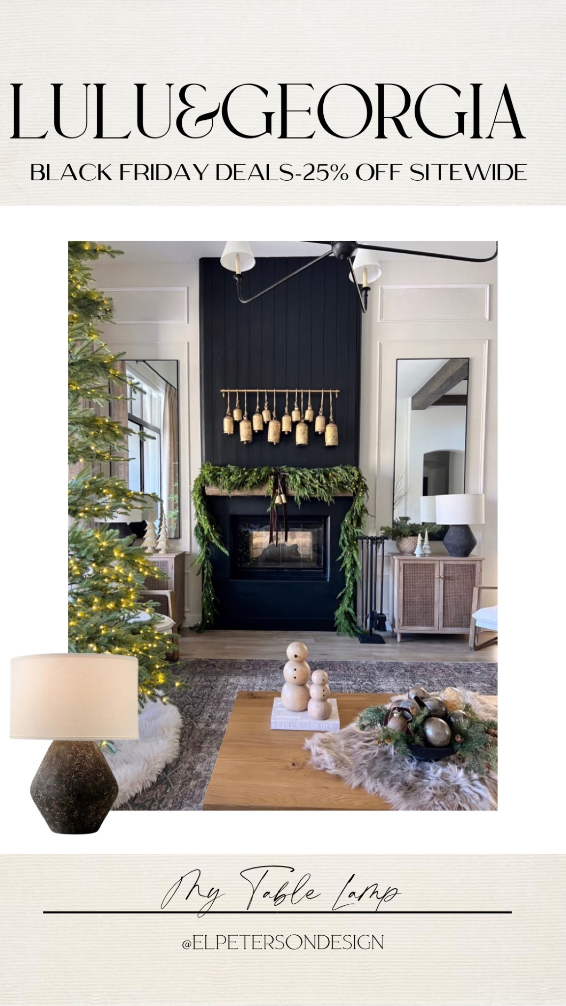 25% off of my table lamp

#LTKsalealert #LTKhome #LTKCyberWeek