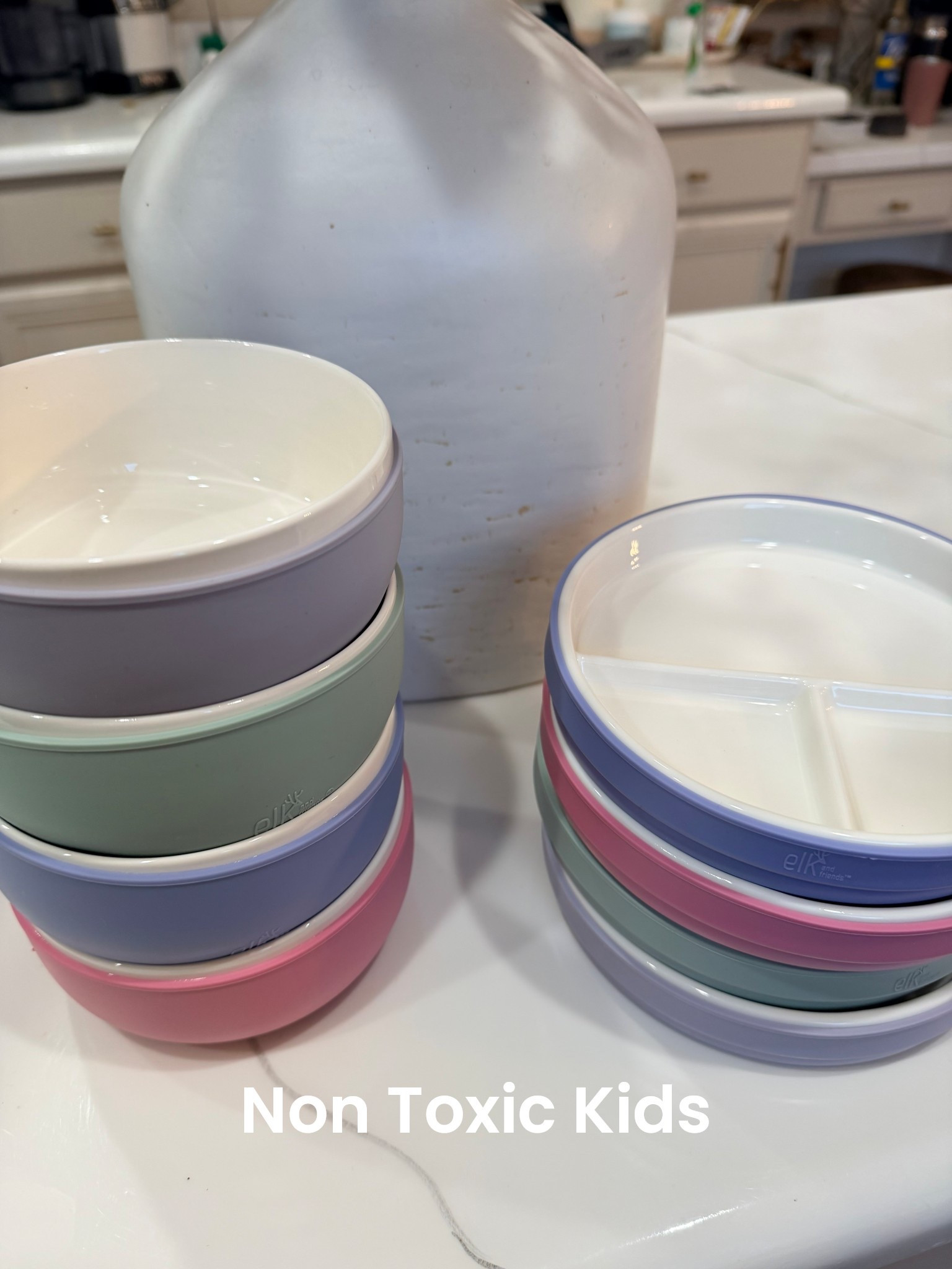 Non toxic kids plates and bowls from Elk and Friends!

#LTKBaby #LTKKids #LTKmomlife