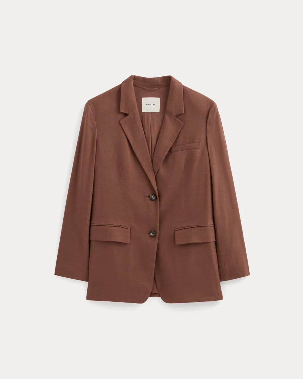 The Oversized Blazer in Stretch Linen | Cedarwood | Everlane