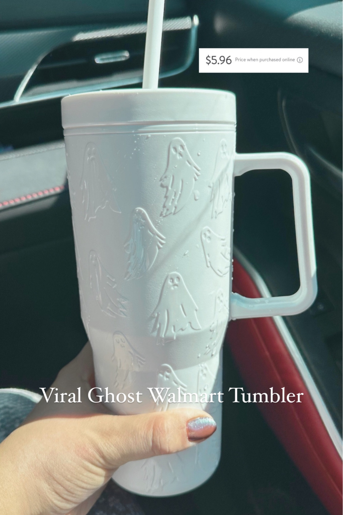 Viral ghost tumbler only $6 from @walmart 

#LTKFamily #LTKHalloween #LTKKids