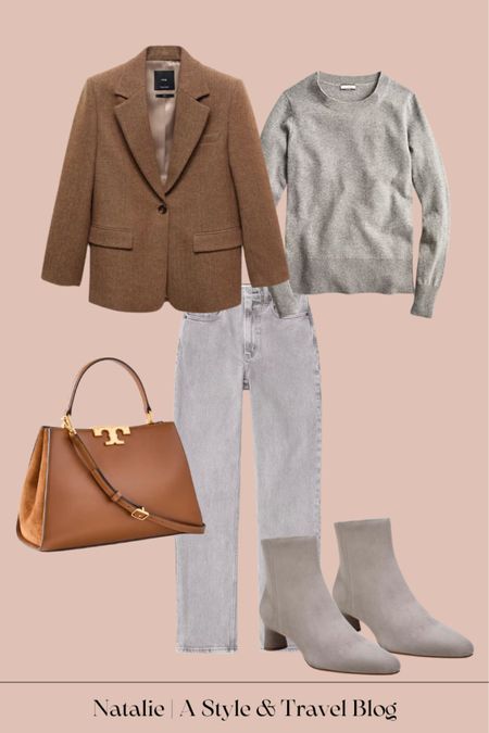 Work outfit, weekend lunch look, city vacation, fall outfit idea 

#LTKstyletip #LTKworkwear