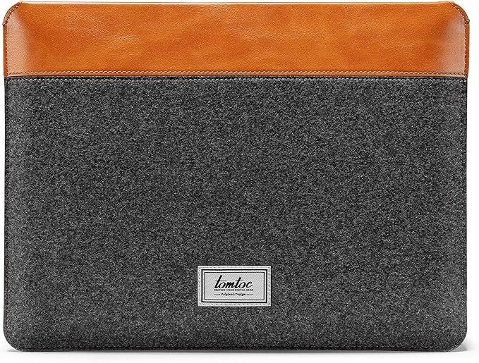 tomtoc Ultra-Slim Laptop Sleeve for 13-inch MacBook Air M1/A2337 A2179 2018-2021, 13 Inch MacBook... | Amazon (US)