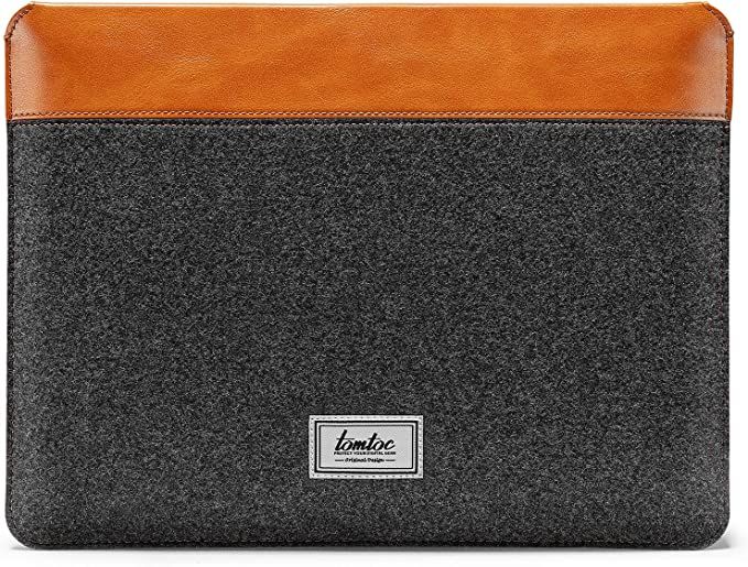 tomtoc Ultra-Slim Laptop Sleeve for 13-inch MacBook Air M1/A2337 A2179 2018-2021, 13 Inch MacBook... | Amazon (US)