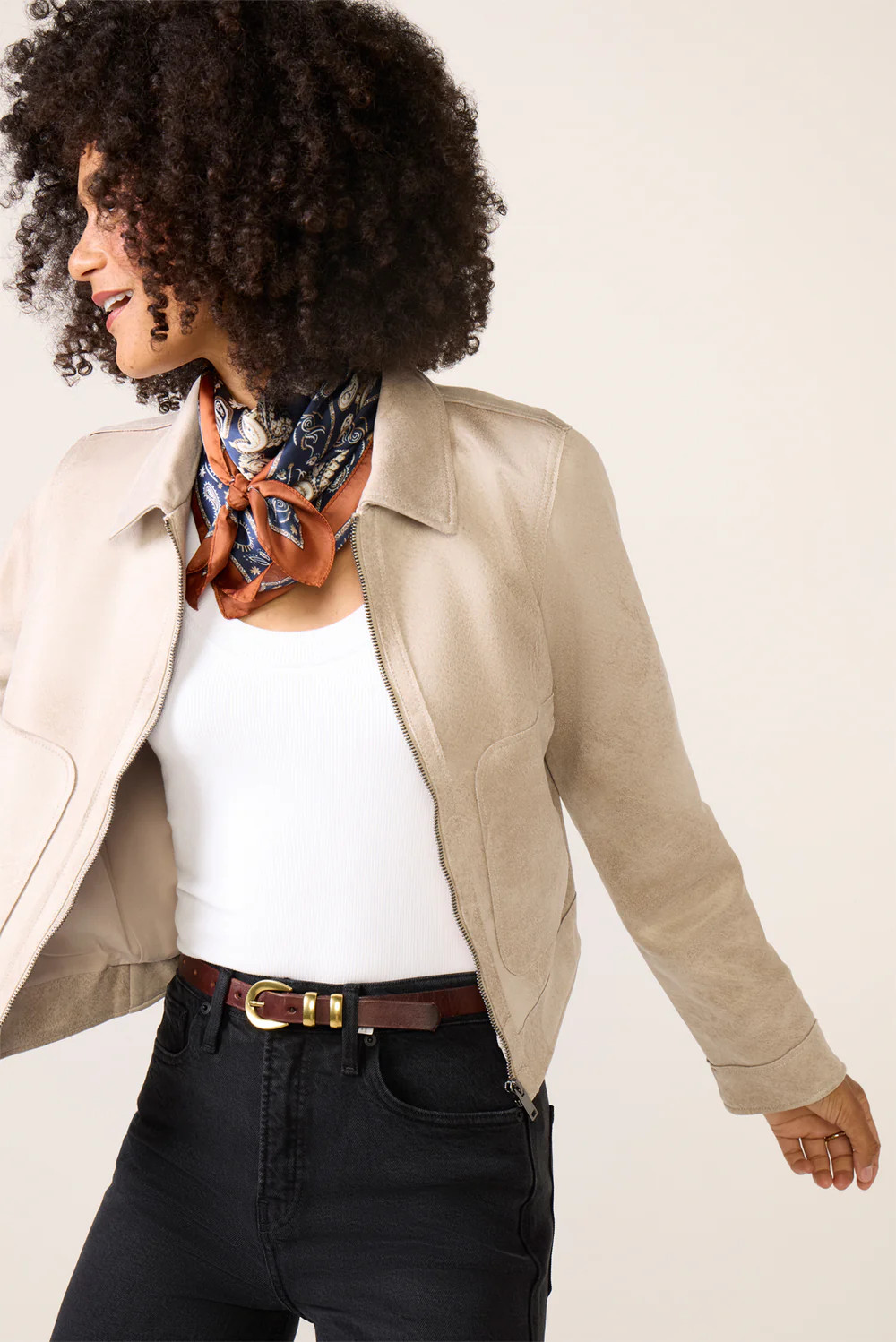 Mack Zip Jacket | Evereve