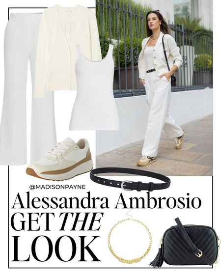 Celeb Look | Get Alessandra Ambrosio's Look For Less 😍 Click below to shop! Madison Payne, Alessandra Ambrosio, Celebrity Look, Look For Less, Budget Fashion, Affordable, Bougie on a budget, Luxury on a budget

#LTKSeasonal #LTKstyletip #LTKunder50