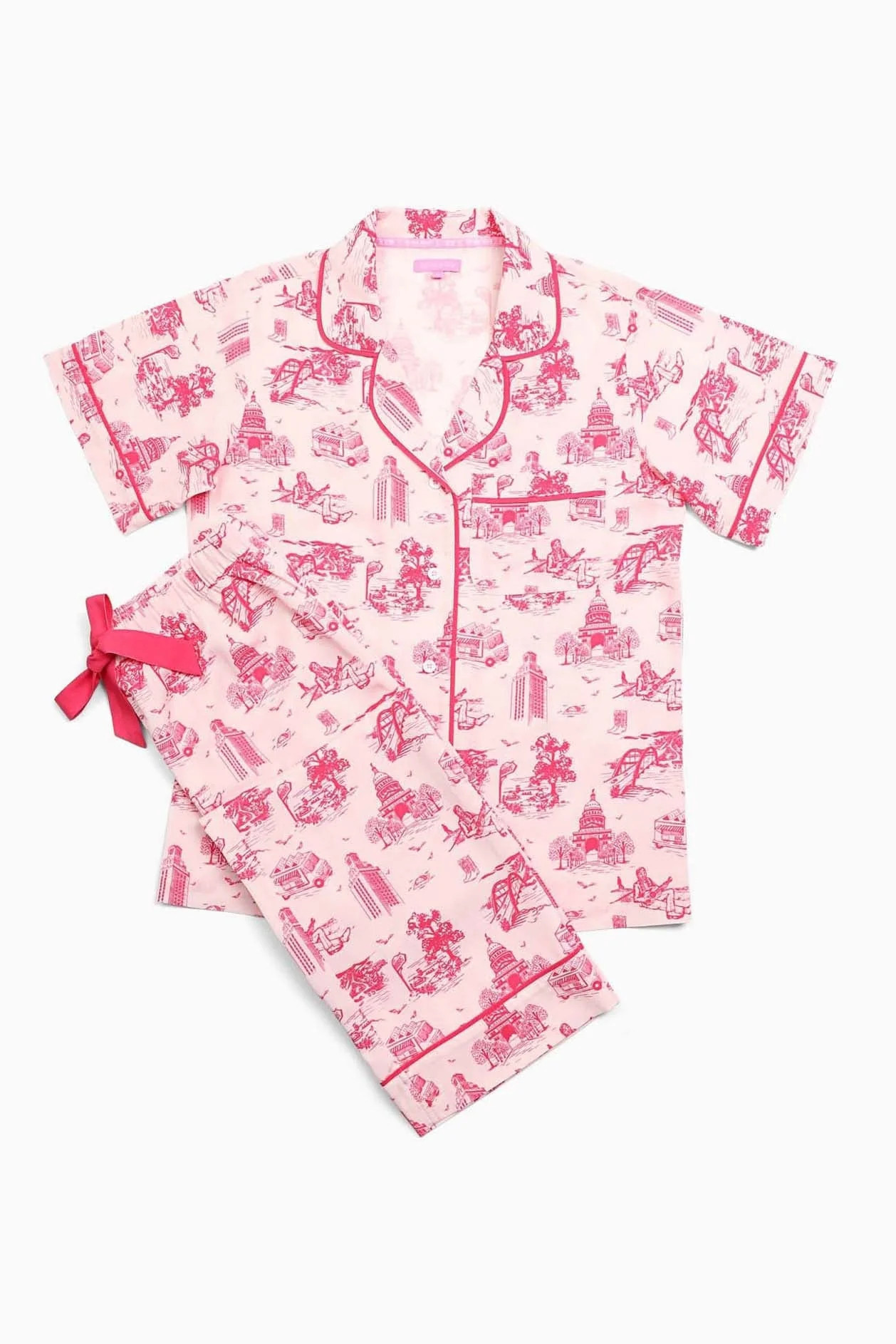 Austin Toile Pajama Pants Set | Colorful Prints, Wallpaper, Pajamas, Home Decor, & More | Katie Kime Inc