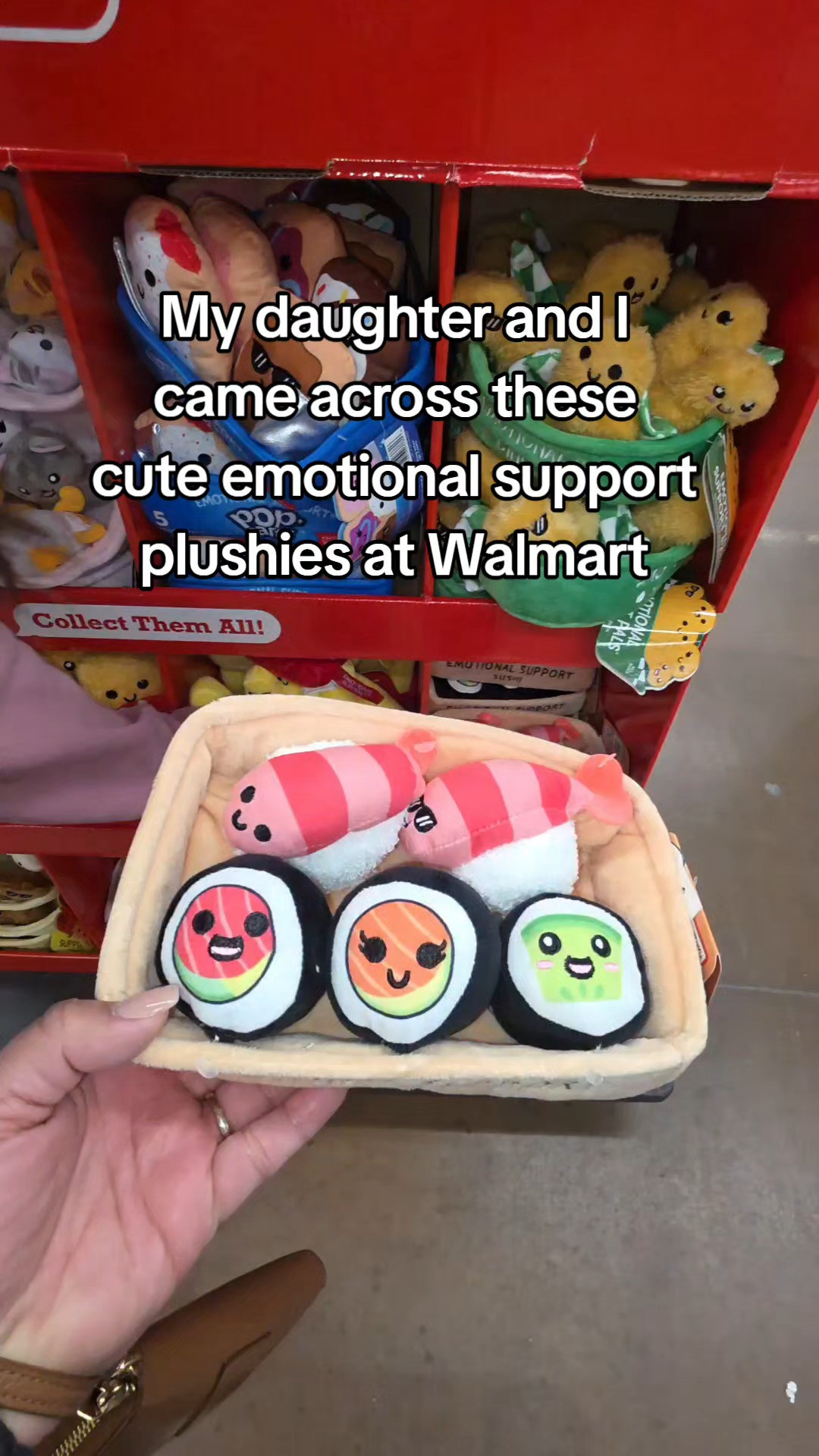 ​I didn’t know I needed emotional support nuggets until today, but here we are! Found these absolute cuties at Walmart and had to share. Whether you’re Team Nugget, Team Sushi, or Team Bunny, these are the perfect little desk buddies or "just because" gifts!
​Click the products below to shop these exact Walmart finds! ✨
​Don't forget to follow me here on LTK for all my latest finds! 💖
​#LTKfinds
​#WalmartFinds
​#LTKhome
​#EmotionalSupportPlushies
​#GiftIdeas 

 #LTKmomlife #LTKselfcare #LTKKids