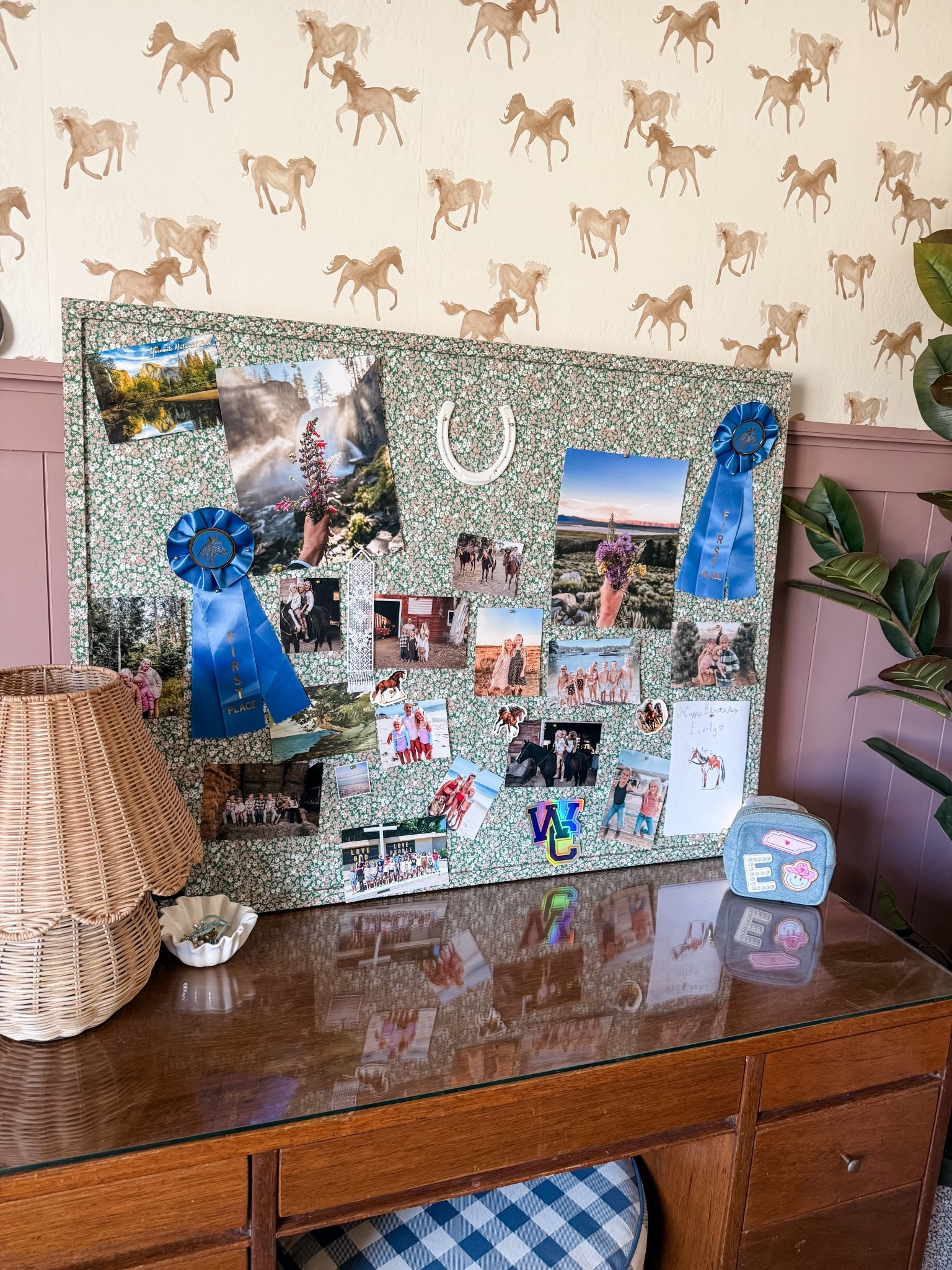 Darling fabric bulletin board for a little girl

#LTKOver40 #LTKFindsUnder50 #LTKHome