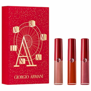 Armani BeautyMini Lip Maestro Liquid Matte Lipstick Trio | Sephora (US)