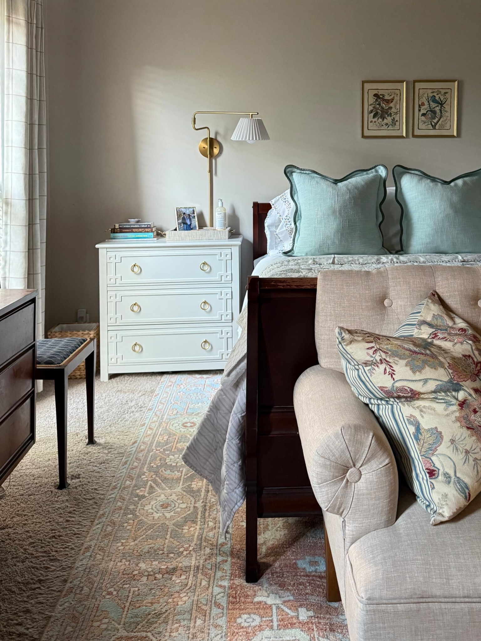 Happy Saturday 🤍

#BedroomDecor #BedroomInspo #CozyBedroom #Grandmillenial

#LTKHome #LTKFindsUnder100 #LTKOver40