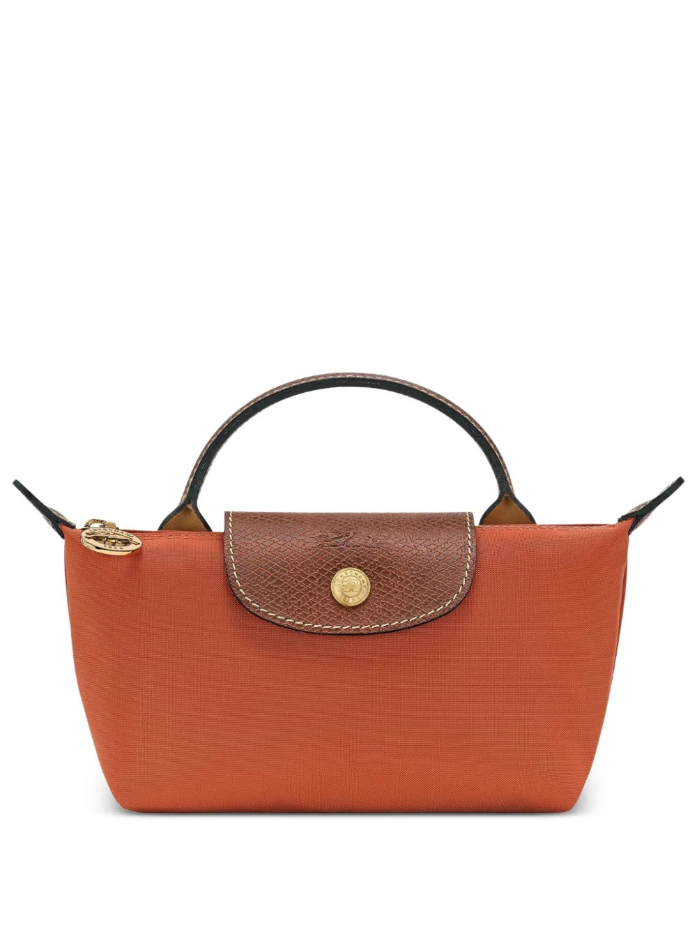 Longchamp Le Pliage Pouch | Orange | FARFETCH | Farfetch Global