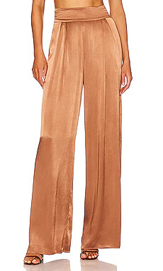 Shona Joy Felicity Tuxedo Trousder in Almond from Revolve.com | Revolve Clothing (Global)