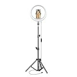 Supersonic PRO Live Stream 10” LED Selfie Ring Light | Amazon (US)