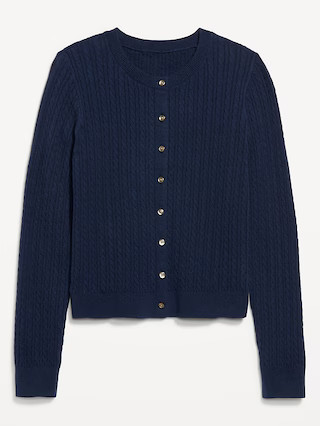 SoSoft Cropped Cardigan Sweater | Old Navy (US)