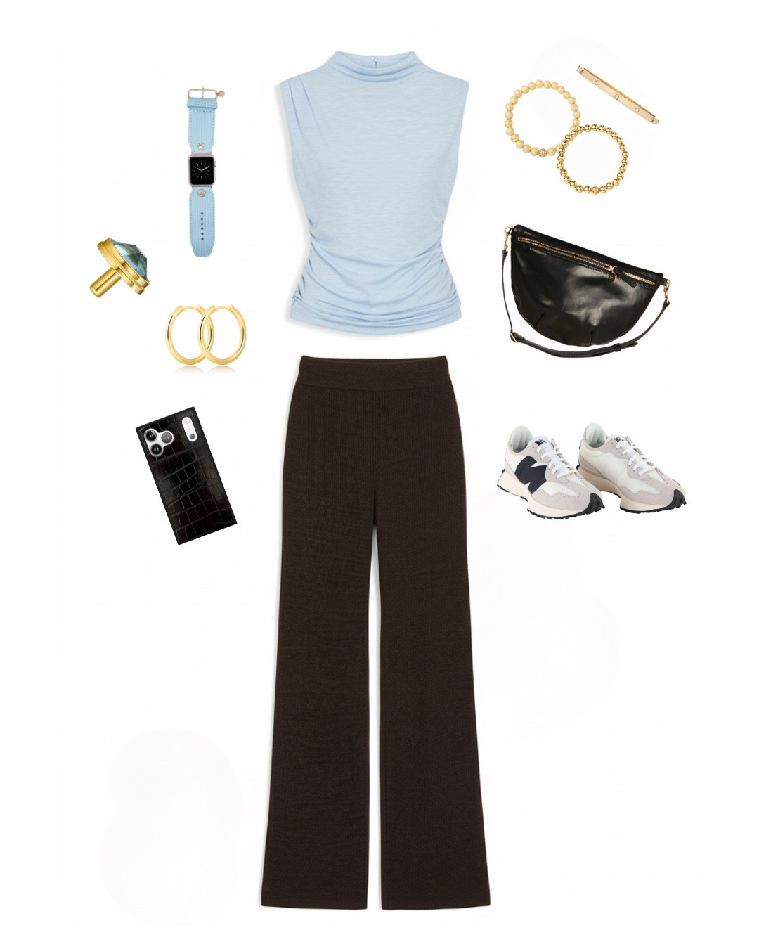 Styling the Baby Blue Corduroy Sparklband with aquamarine Sparklets!🩵 

#LTKWorkwear #LTKStyleTip #LTKItBag