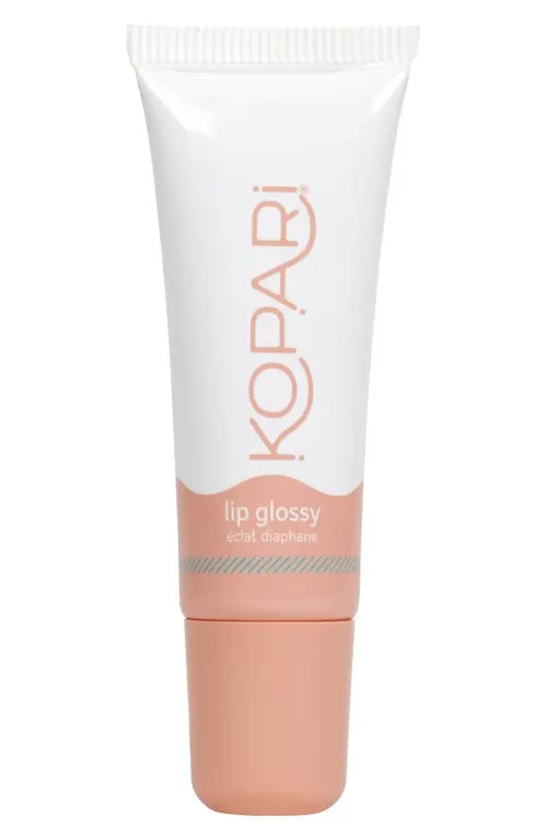 Kopari Coconut Lip Glossy in Birthday Suit at Nordstrom | Nordstrom