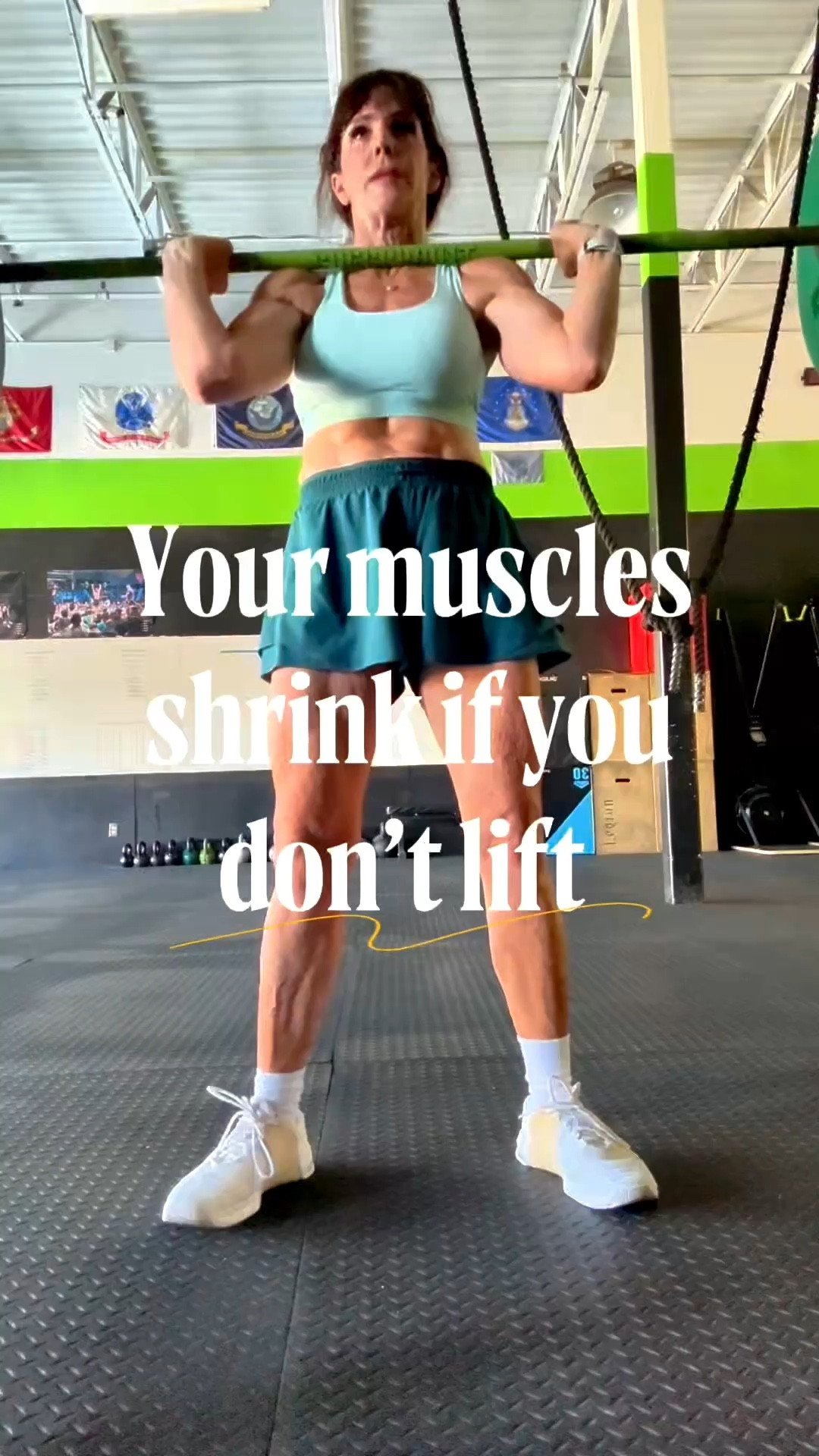 I’m 56 and love wearing cute gym clothes! 

#LTKfitnessgoals #LTKActive #LTKOver40