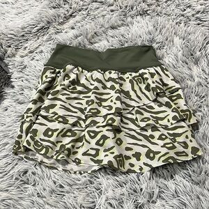 OFFLINE Aerie Cheetah Print Tennis Skirt Size Small | Poshmark