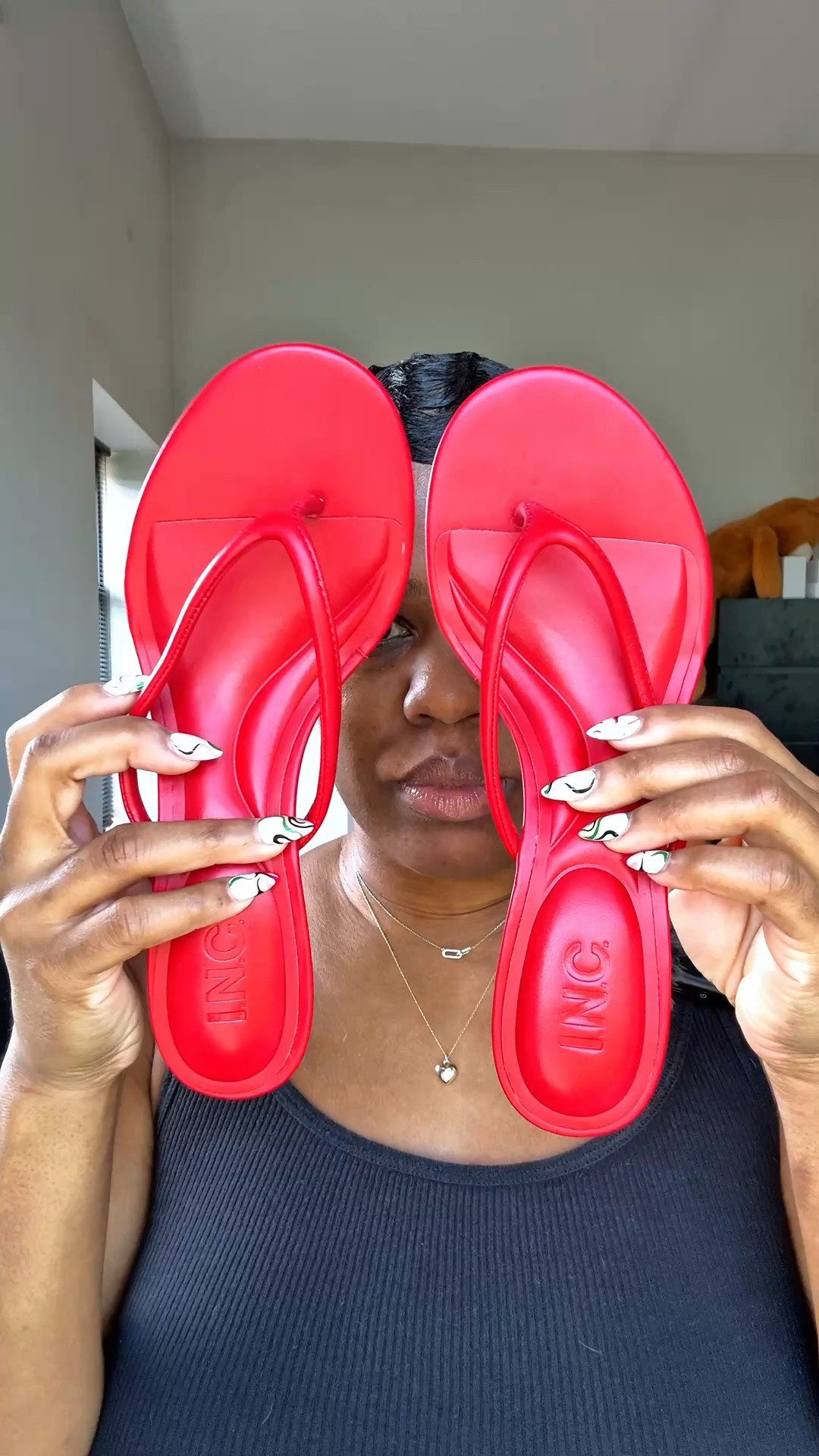Macy’s I.N.C. International Concepts Kitten heel, I love the Anniiee Thong Sandals, they’re perfect for work and traveling. They’re so comfortable #workoutfit

#LTKSaleAlert #LTKWorkwear #LTKTravel