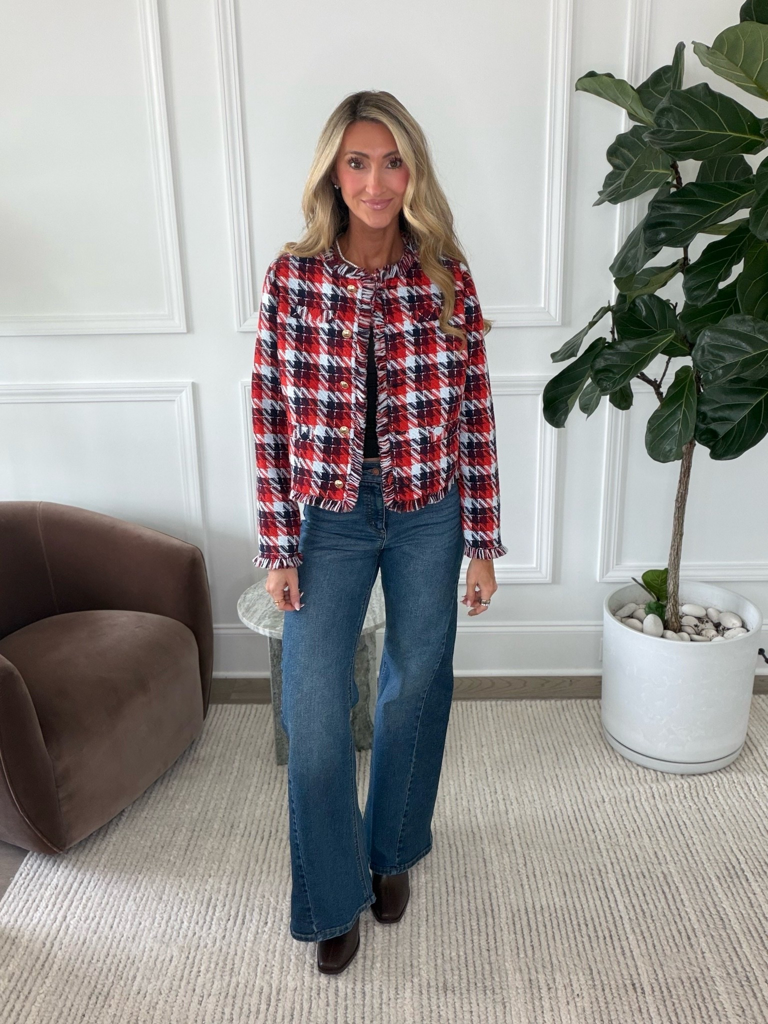 Obsessed with this sweater and you won’t believe how good the jeans are!!

#LTKgrwm #LTKootd #LTKSaleAlert