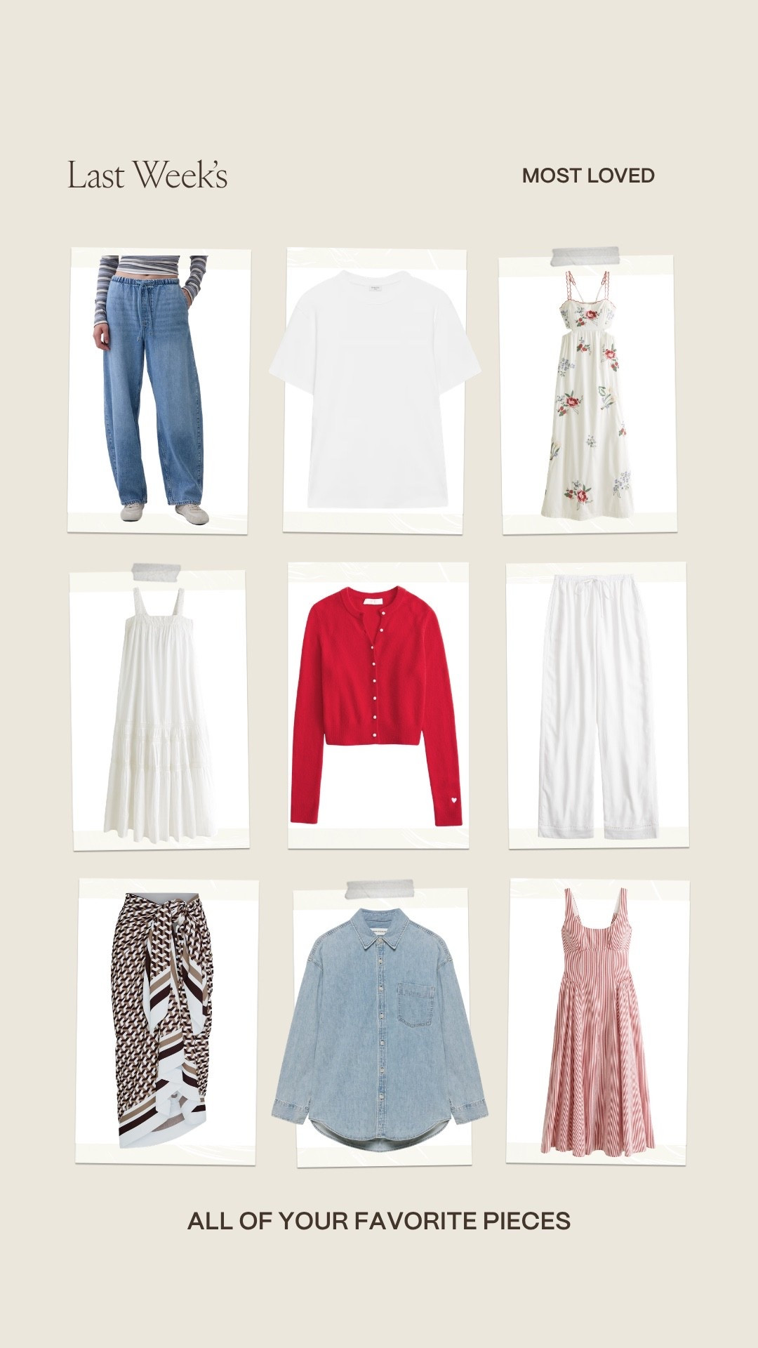 Most loved last week 🤍 

summer outfit, summer dress, beach outfit, vacation outfit, beach cover up, denim shirt, maxi dress, white dress, date night outfit, dinner outfit, mom outfit, postpartum outfit

#LTKSeasonal #LTKSaleAlert