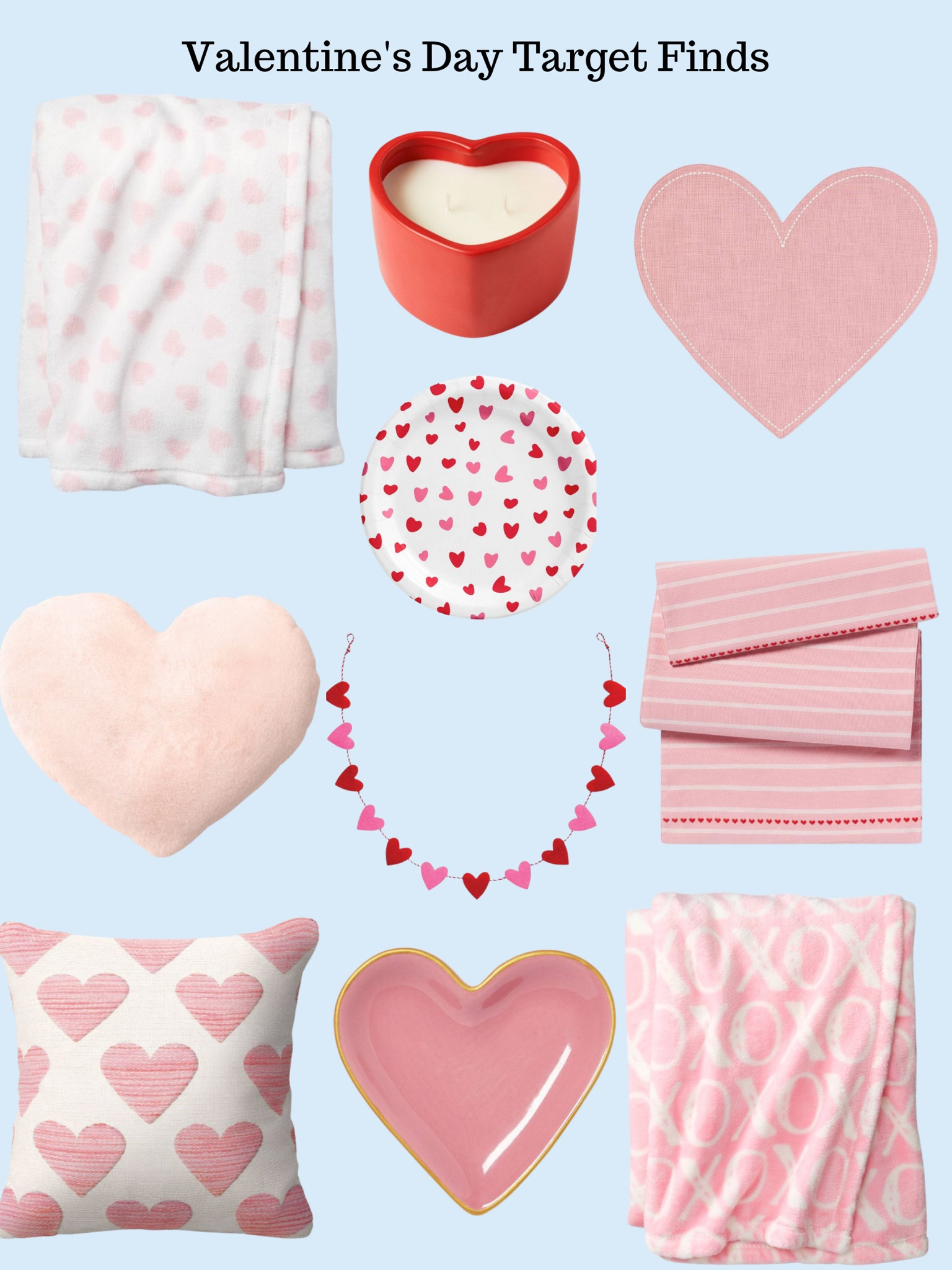 Target Valentine’s day decor #valentinesday #hearts 