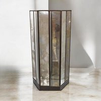 Mercury Glass Candle Holder Large | Etsy (US)