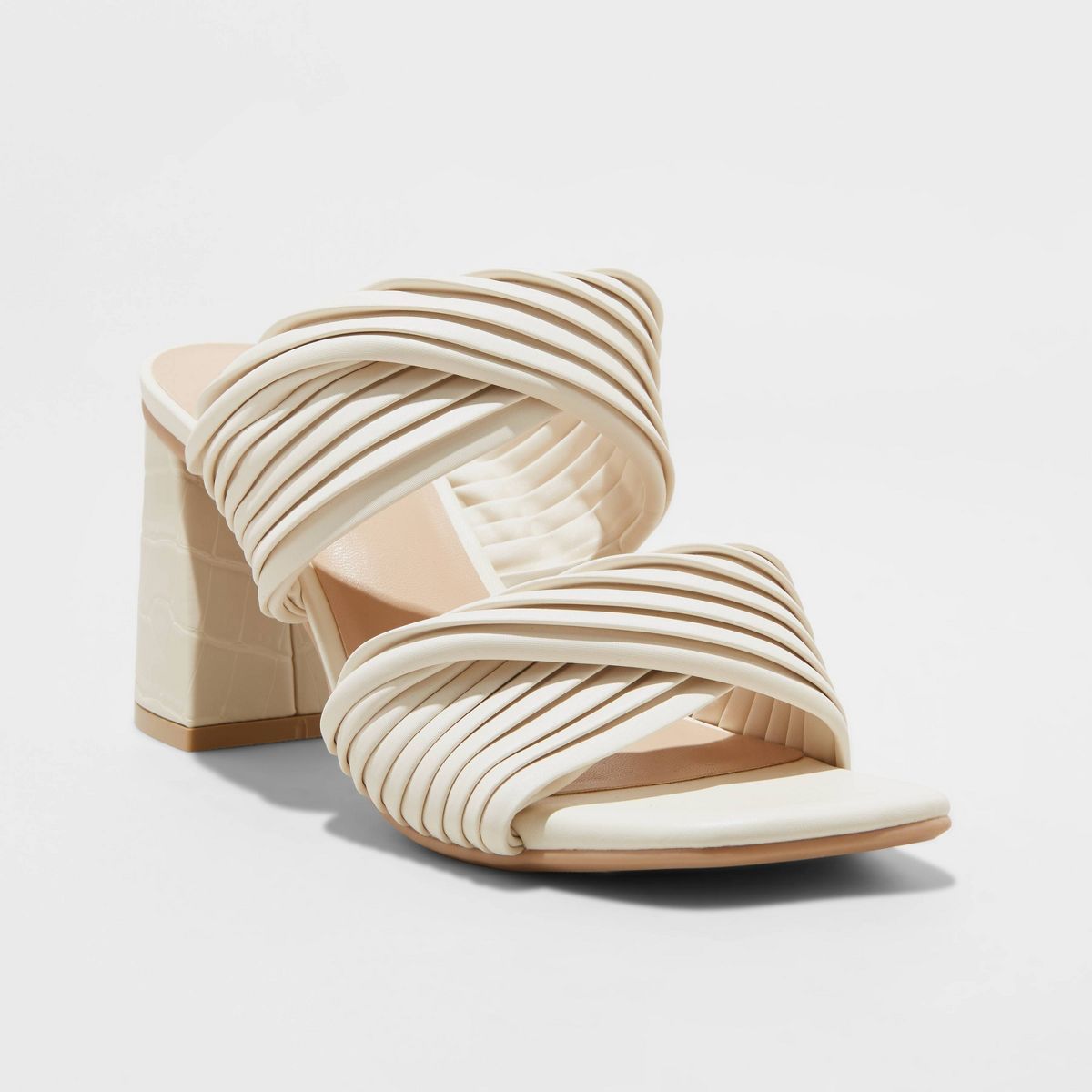 Women's Jessa Mule Heels - A New Day™ | Target