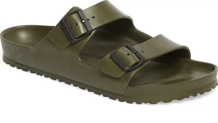 Birkenstock Essentials Arizona Waterproof Slide Sandal | Nordstrom | Nordstrom