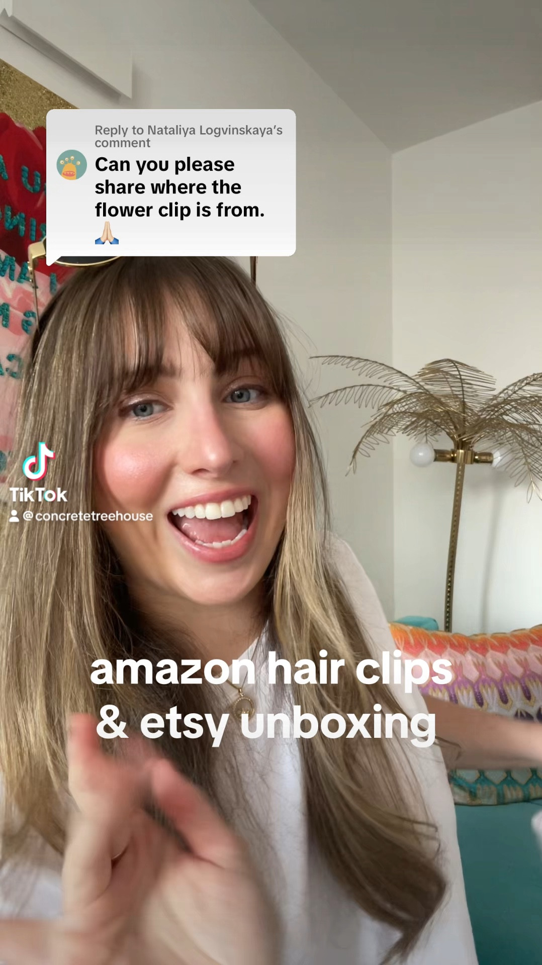 Amazon hair clips and Etsy unboxing 

#LTKStyleTip #LTKxNSale #LTKItBag