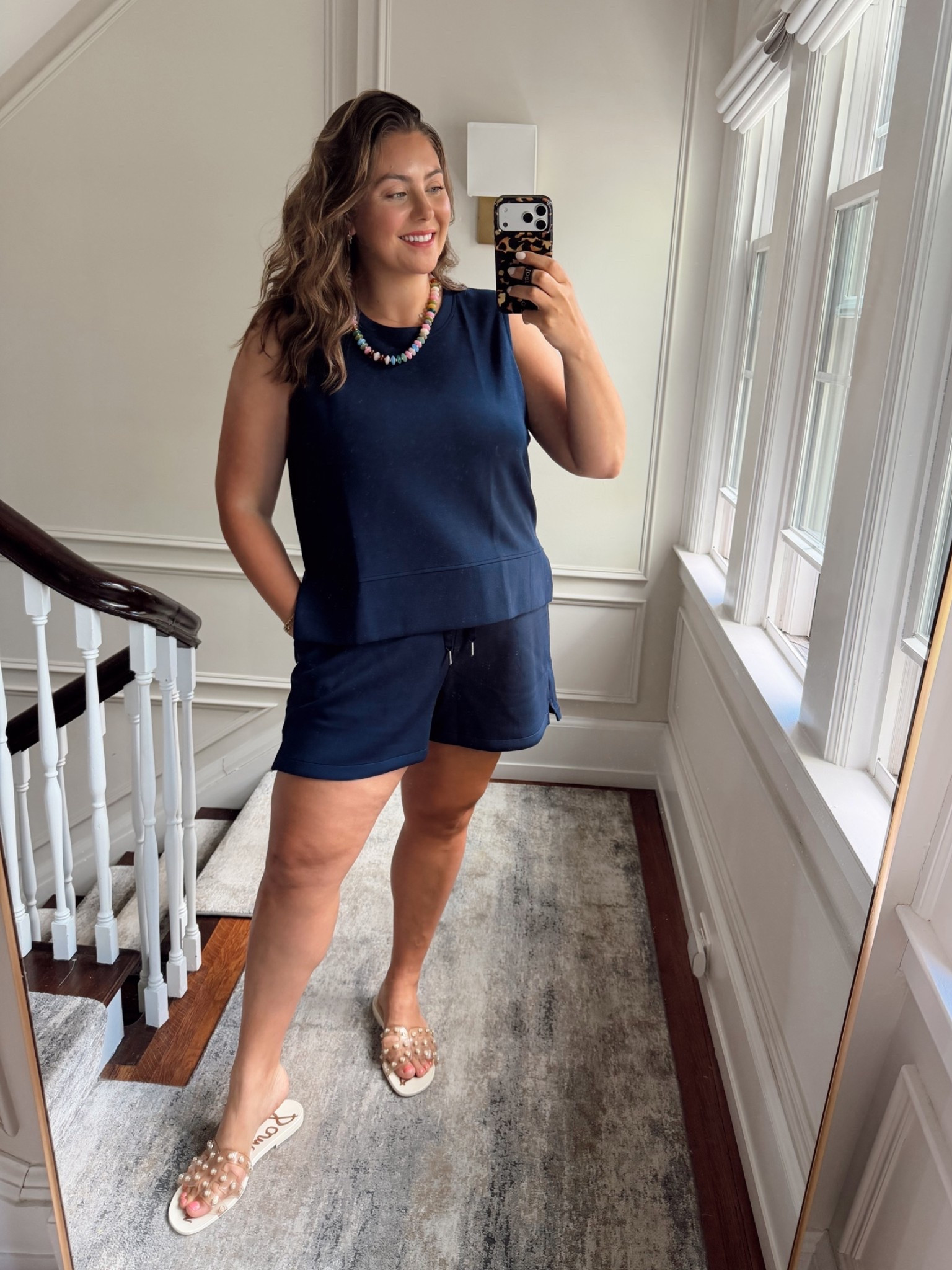 Wearing size 1X in top & 2X in shorts. Use CARALYN15 on your first order @Spanx for 15% off + free shipping

#LTKootd #LTKMidsize #LTKSeasonal