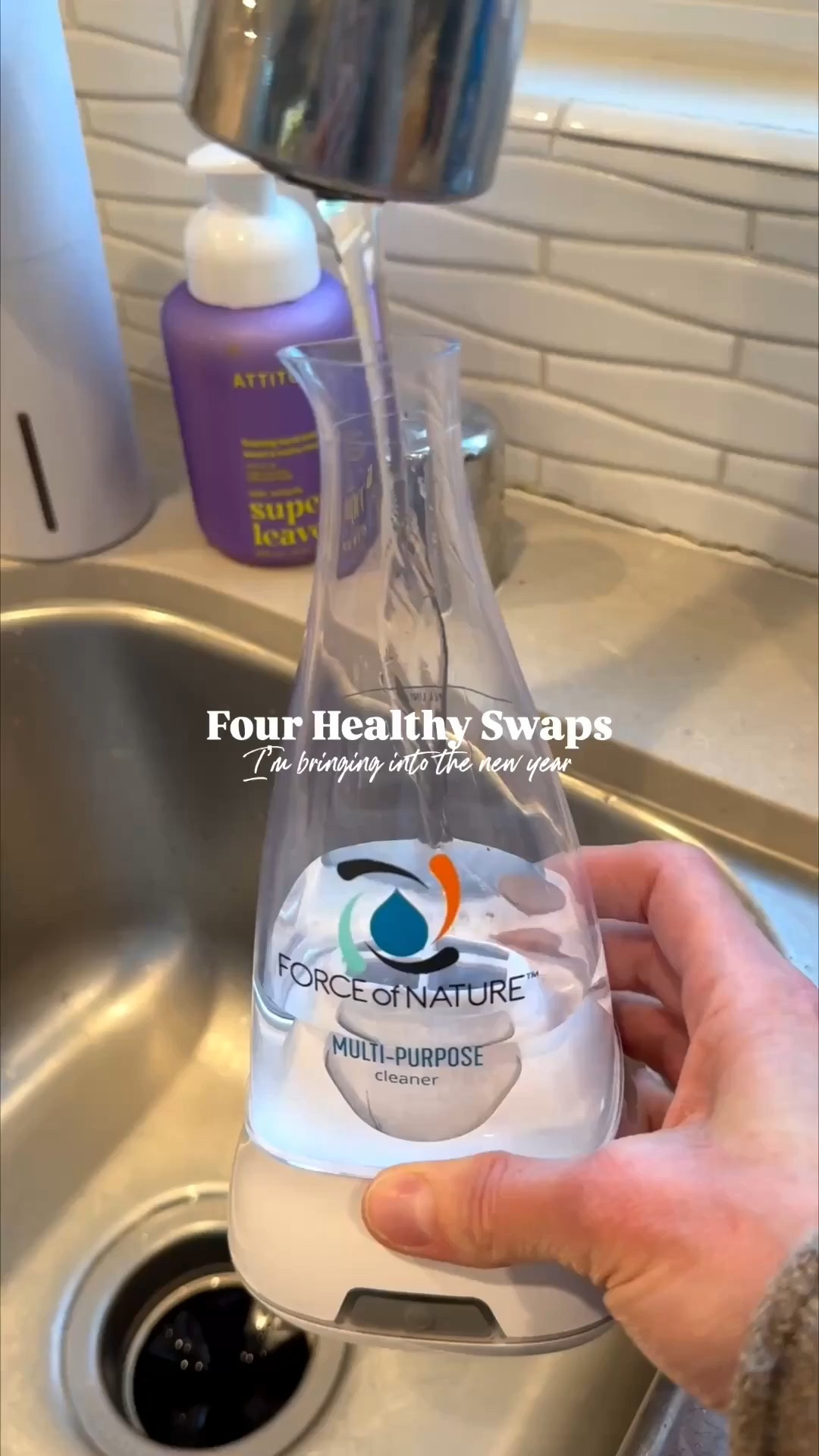 Four healthy swaps I made in the last year and do not regret! I just recently ordered Force of Nature which is a safer non toxic way to clean and sanitize. It is such a cool concept! That and my Branch Basics have been helping me keep everything nice and clean! My Caraway pots and pans have been one of my top purchases. They’re non toxic and my food comes out so good! They’re also so easy to clean! And of course my Pura diffuser. I use mine daily and love the scents! Also a safer way to keep your home smelling amazing! 

Pura, Caraway, Force of Nature, Branch Basics, Target, Amazon, healthy cleaning, non toxic cleaning supplies, pots and pans, cleaner, home scent. Home refresh, non toxic cleaning supplies, sanitizer 

#LTKmomlife #LTKselfcare #LTKHome