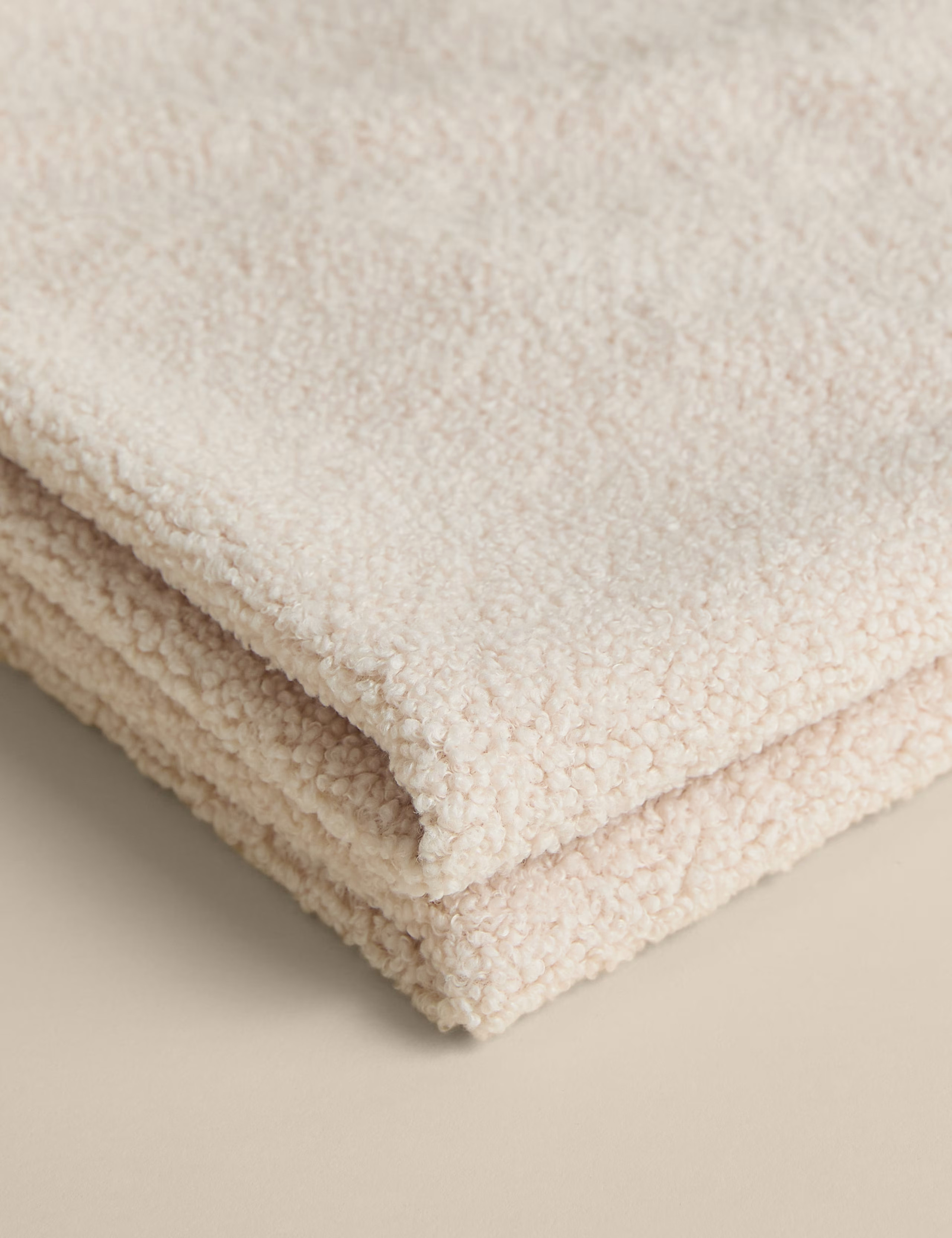 Borg Fleece Throw | Marks & Spencer (UK)