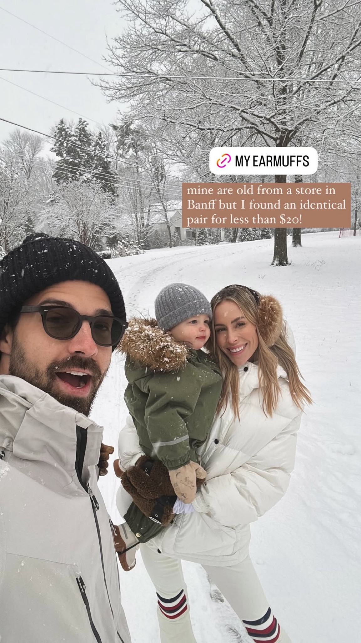 These earmuffs were a MUST this snow season! ❄️

#LTKStyleTip #LTKSeasonal