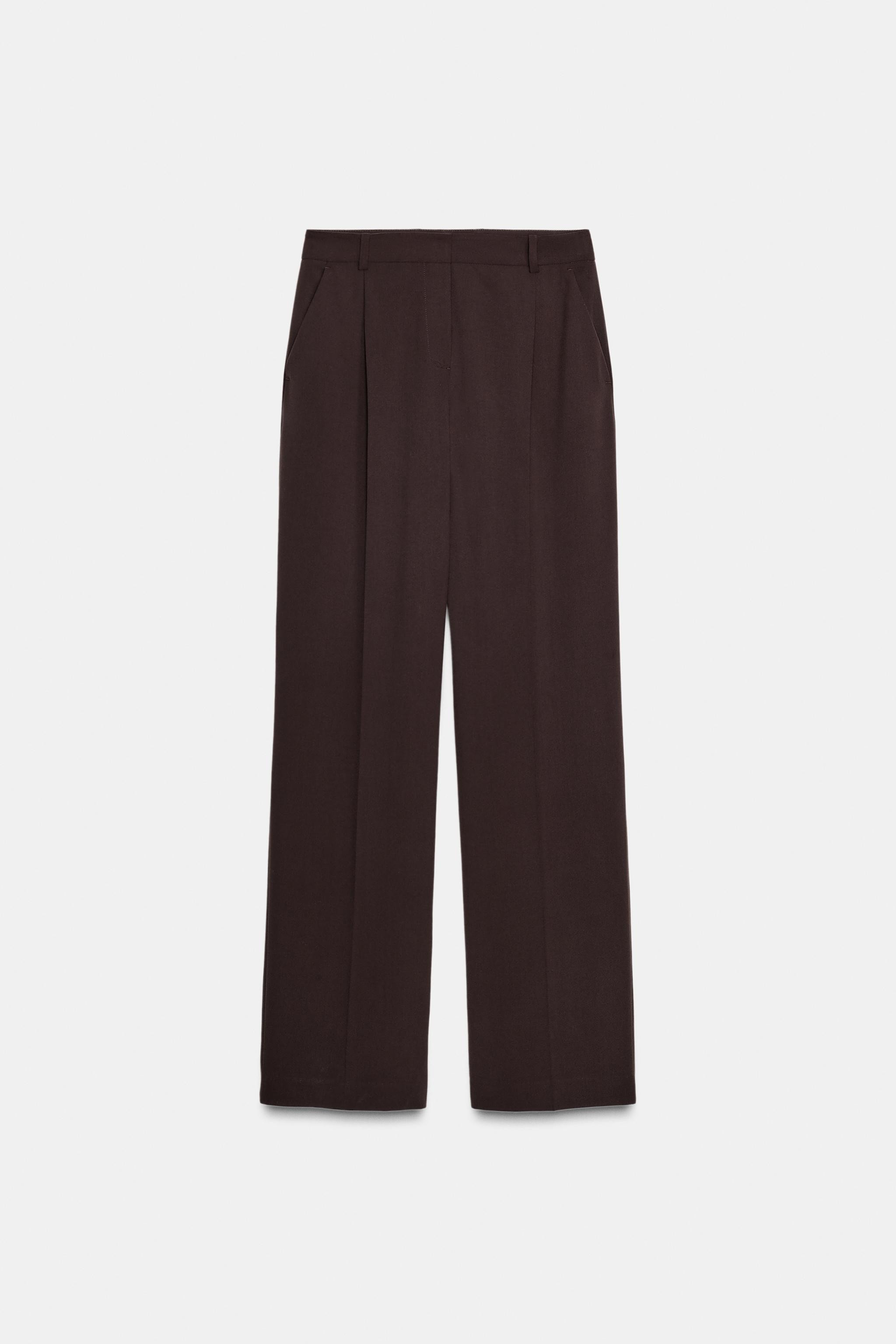 GERADE BUNDFALTENHOSE | Zara DE