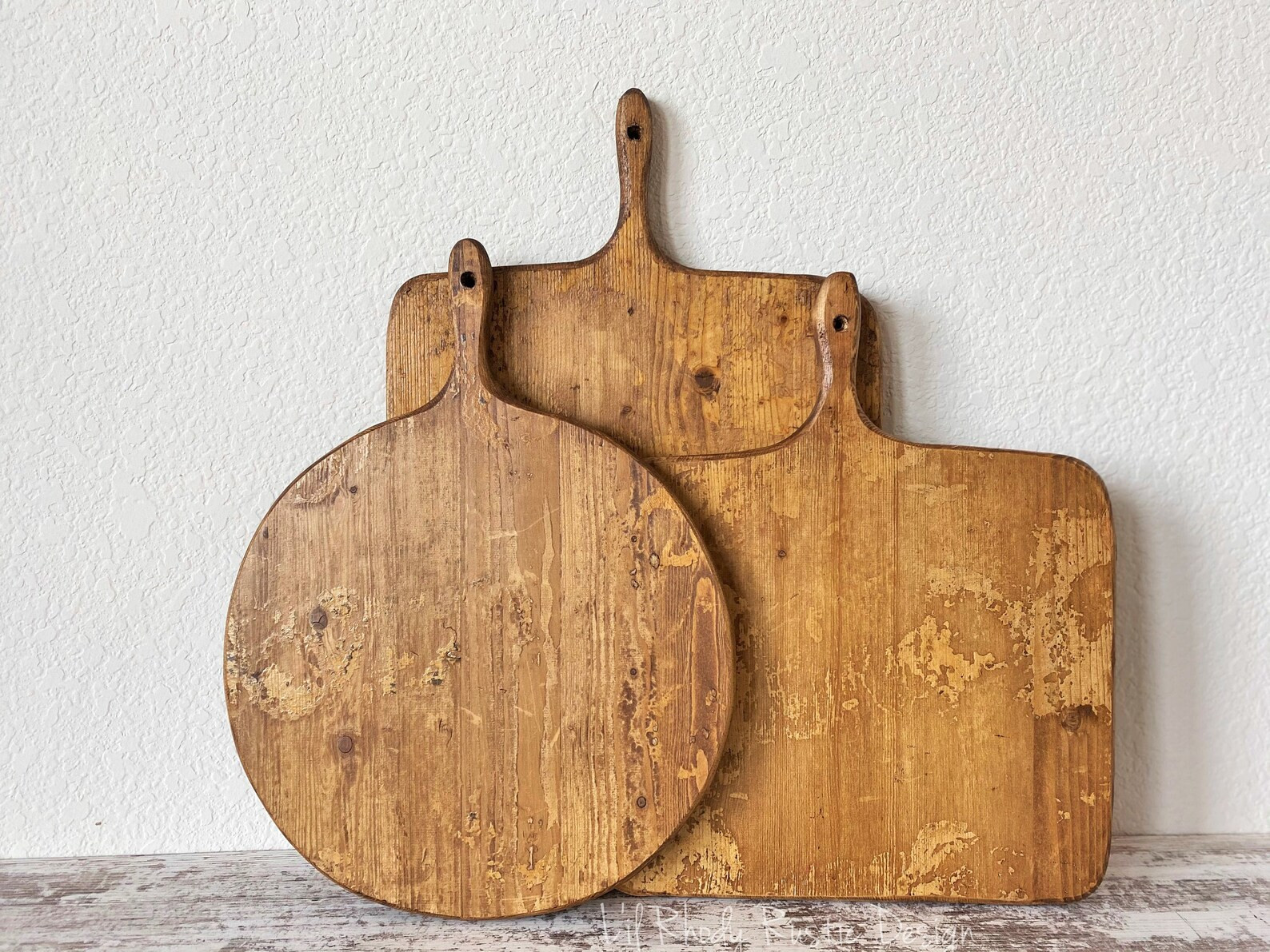 Set of Three Bread Boards Medium Rectangle Small Square and | Etsy | Etsy (US)