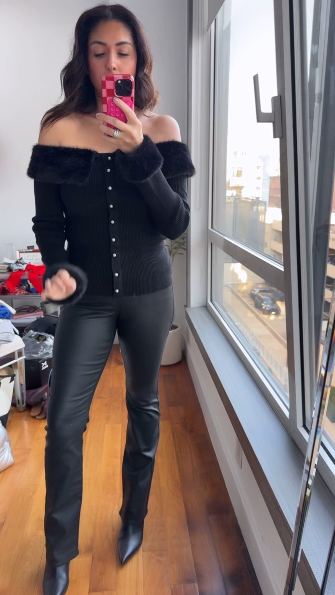 All black holiday outfit

#LTKMidsize #LTKOver40 #LTKHoliday